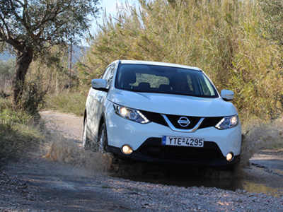 Έρχεται στην Ελλάδα το βενζινοκίνητο Nissan Qashqai 1.6 με 160 ίππους